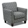 Hollyhock Carbon Accent Chair 25-02 (performance fabric)