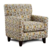 Macon Galaxy Accent Chair - 702