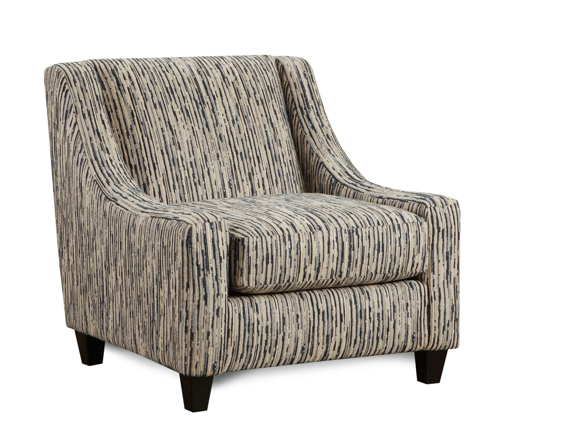 Local Color Steel Accent Chair - 552 (Performance fabric) 1 Local Color Steel Accent Chair - 552 (Performance fabric)