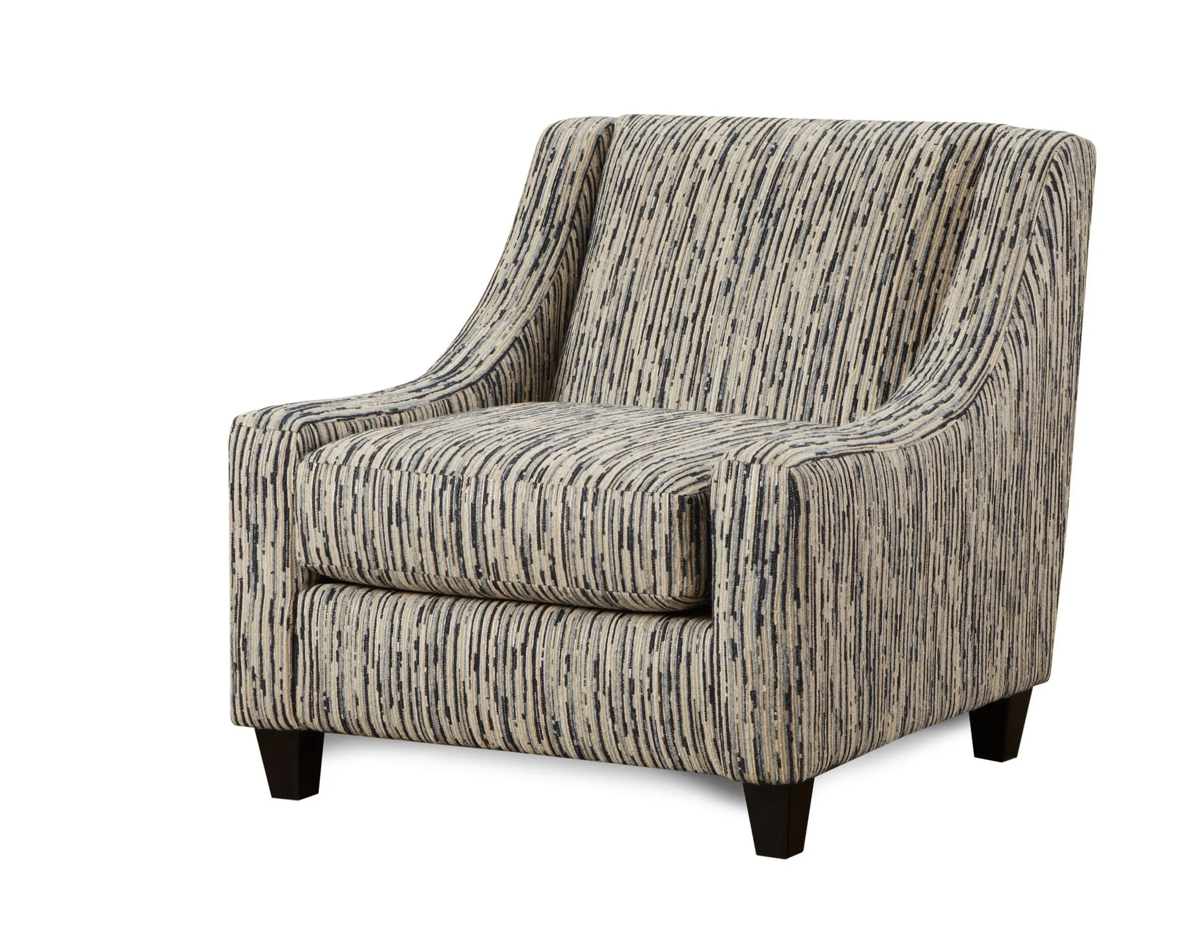 Local Color Steel Accent Chair - 552 (Performance fabric) 2 Local Color Steel Accent Chair - 552 (Performance fabric)