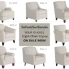 Truth or Dare Salt Accent Chairs (eight styles available) Performance fabric 7 Truth or Dare Salt Accent Chairs (eight styles available) Performance fabric