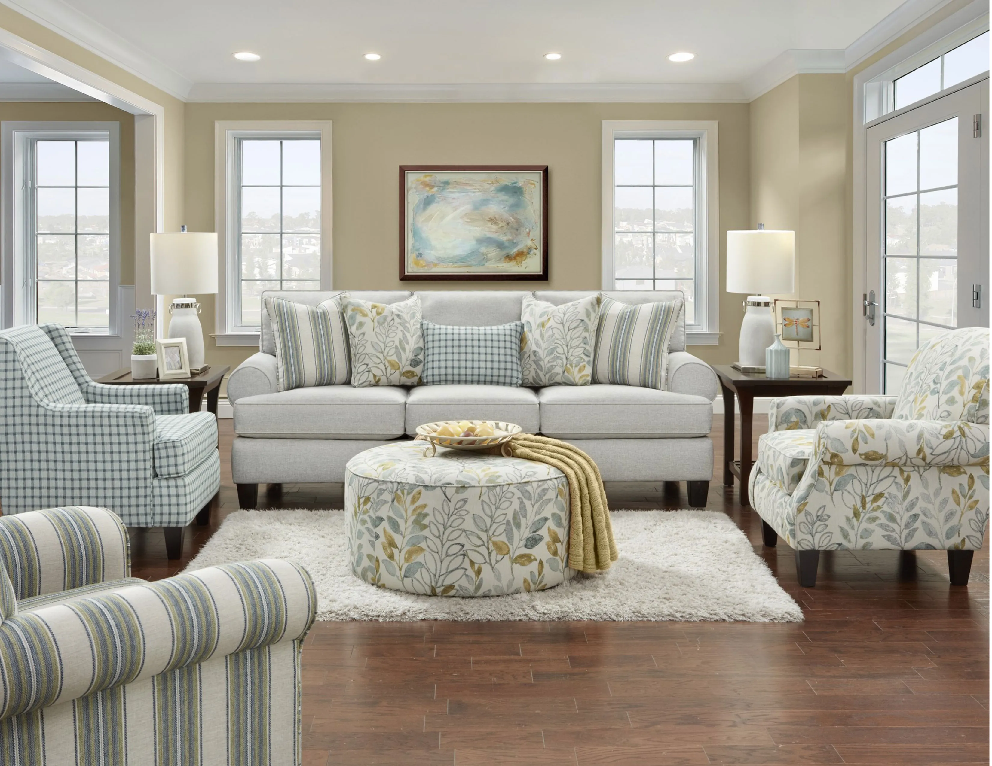 Sharpei Lagoon Accent Chair 3 Sharpei Lagoon Accent Chair