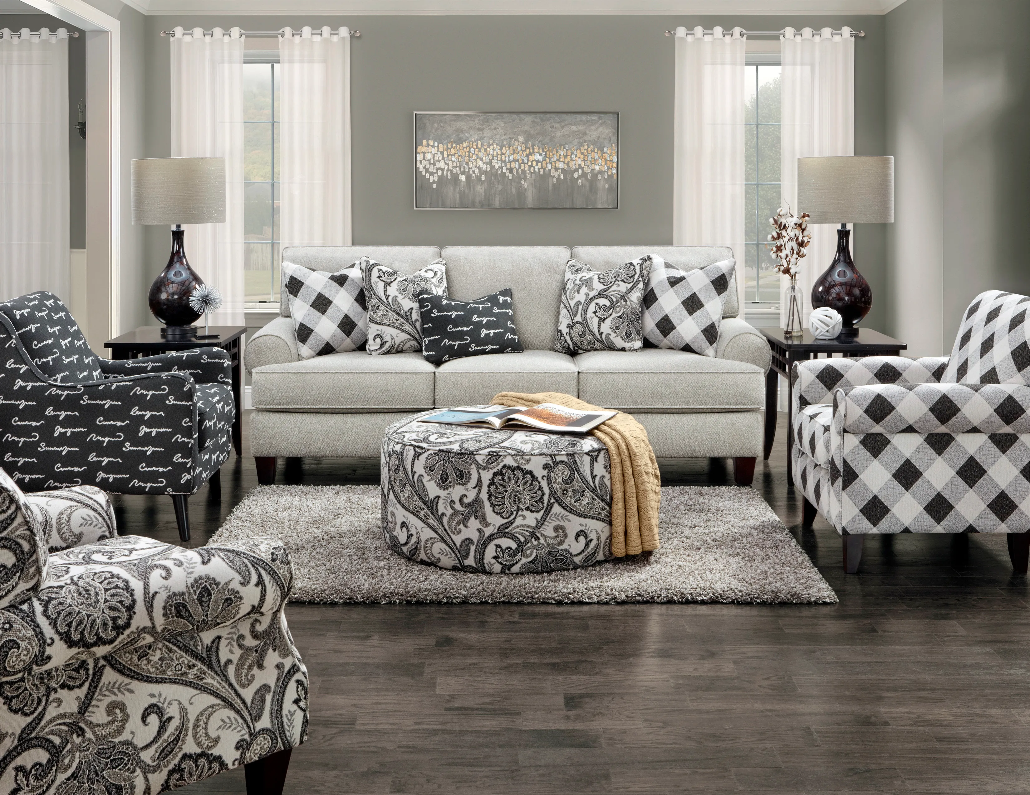 Poetry Iron Accent Chair 240 (performance fabric) 4 Poetry Iron Accent Chair 240 (performance fabric)