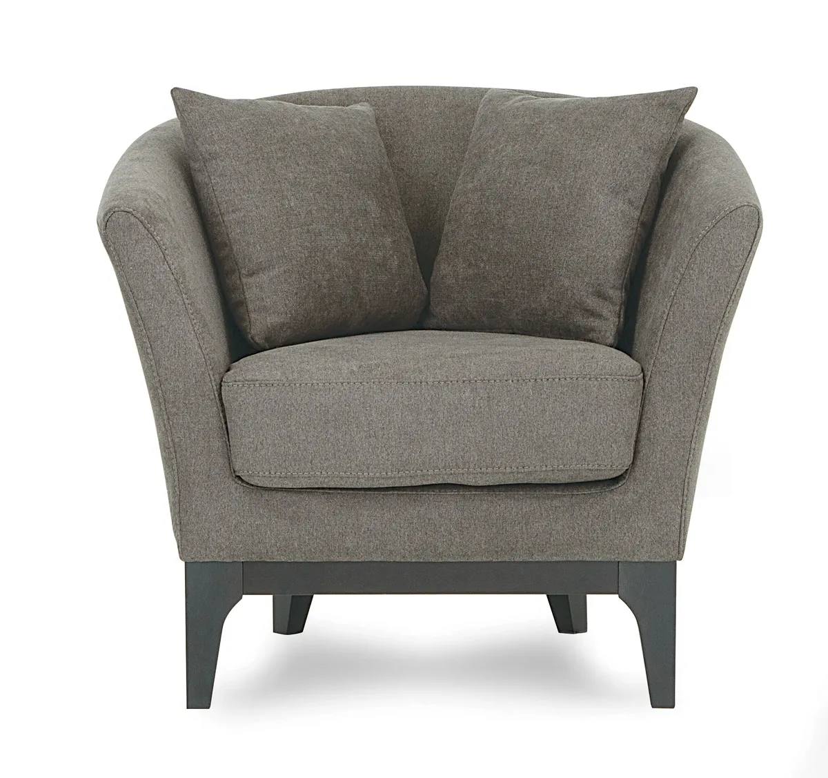 Bridgeport Chair w/ Two 16" Pillows (Same Fabric as Chair) 2 Bridgeport Chair w/ Two 16" Pillows (Same Fabric as Chair)