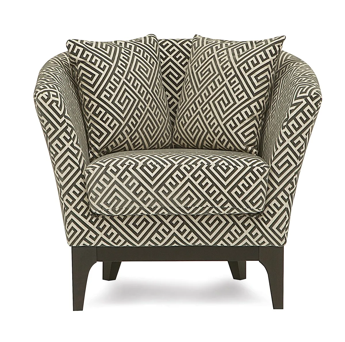 Bridgeport Chair w/ Two 16" Pillows (Same Fabric as Chair) 3 Bridgeport Chair w/ Two 16" Pillows (Same Fabric as Chair)