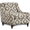Square Charcoal Accent Chair - 592 (Performance fabric) 13 Square Charcoal Accent Chair - 592 (Performance fabric)