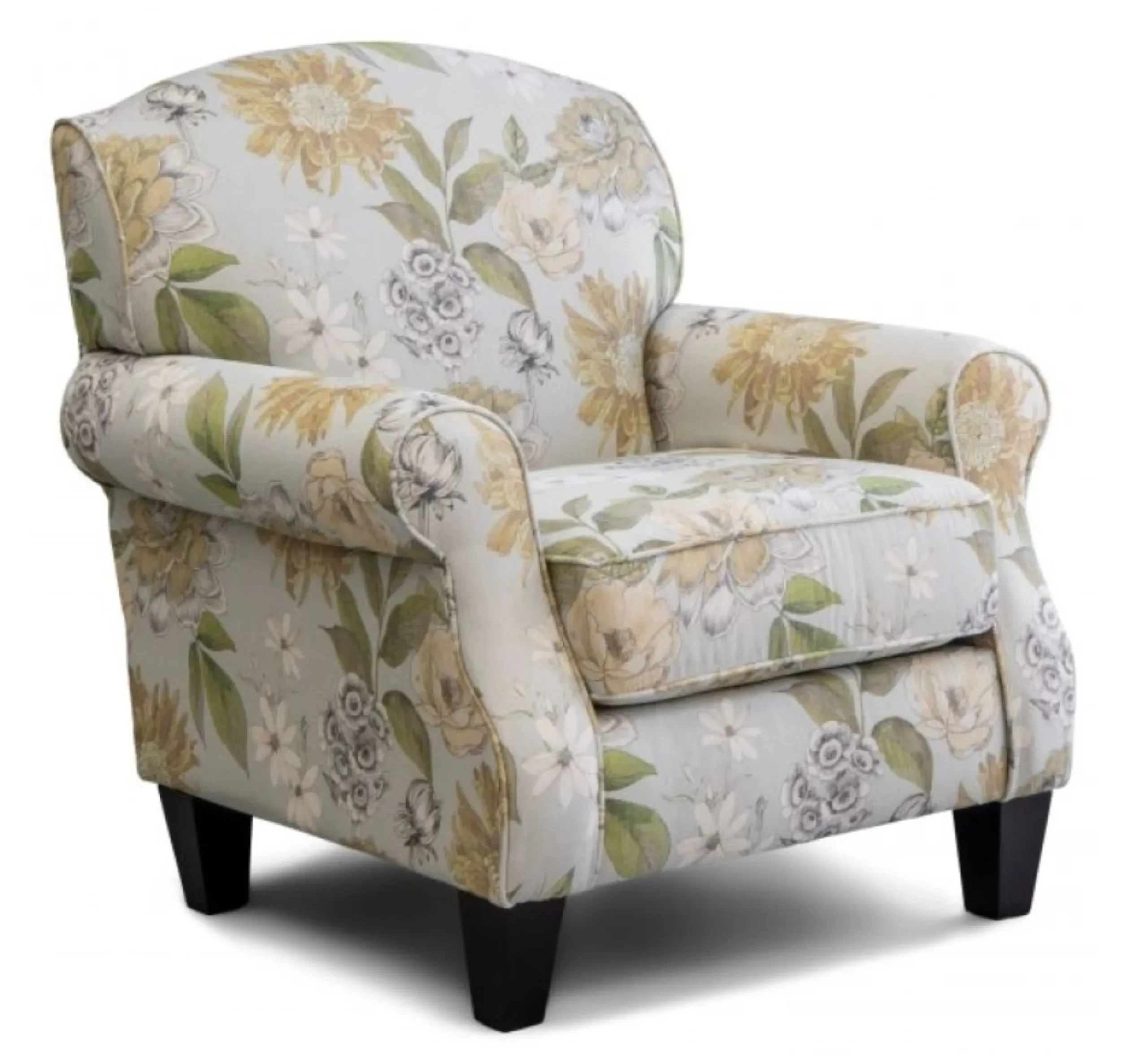 Flora Powder Accent Chair 532 1 Flora Powder Accent Chair 532