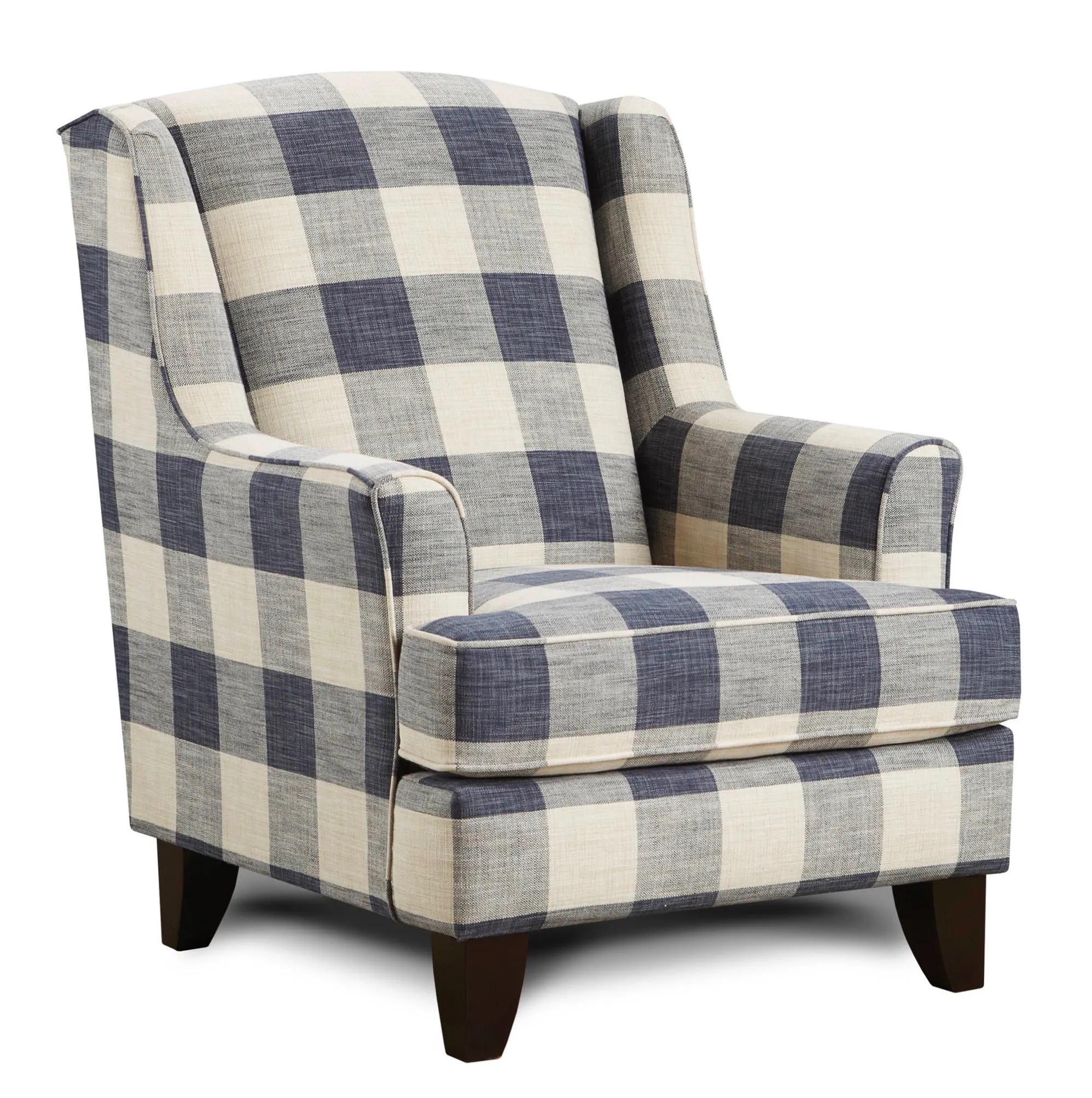 Yucatan Indigo Accent Chair 240 6 Yucatan Indigo Accent Chair 240