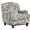 Dutch Charcoal Accent Chair 01-02