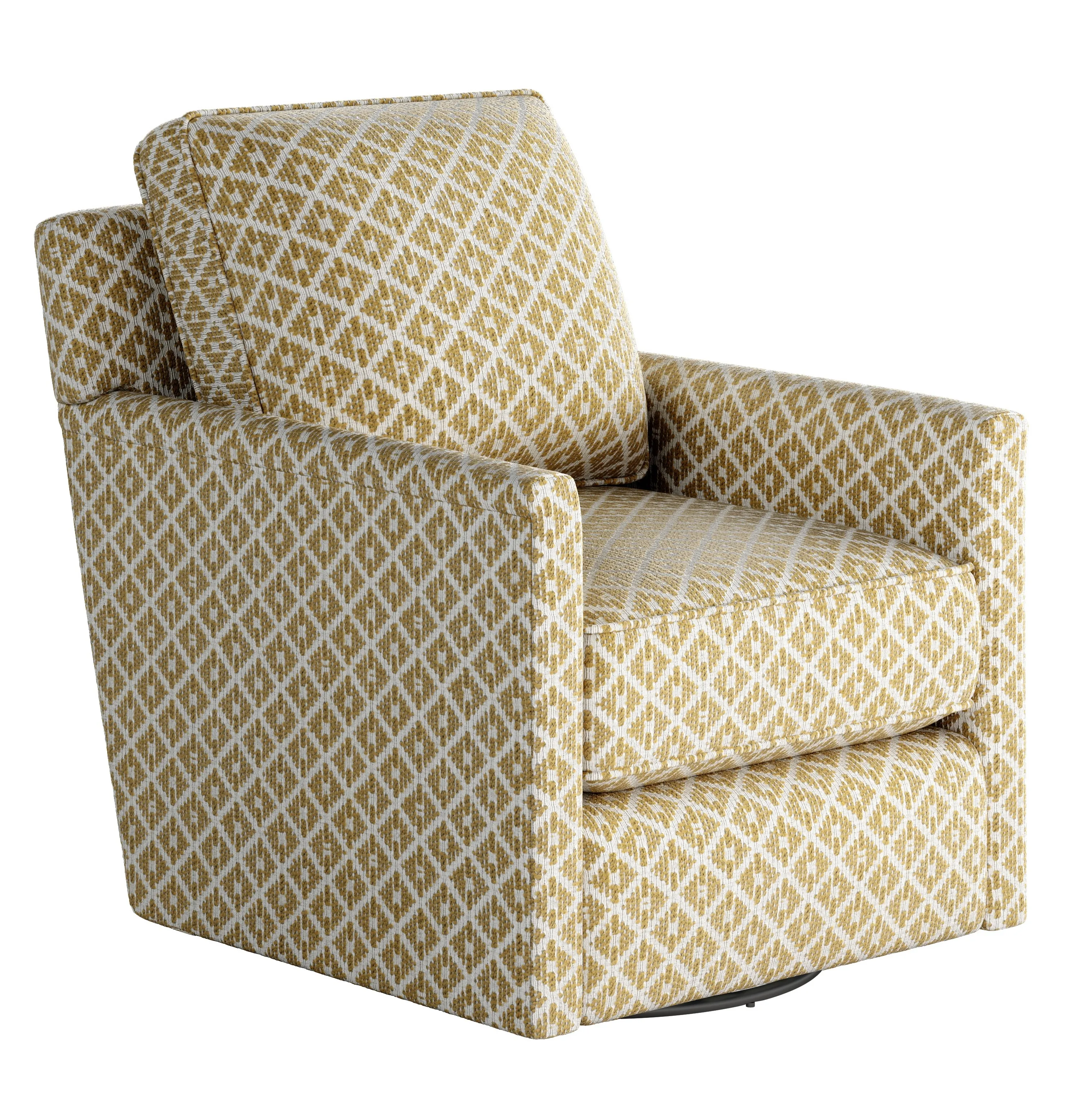Owen Straw Swivel Glider 21-02G-C (Performance fabric) 21 Owen Straw Swivel Glider 21-02G-C (Performance fabric)