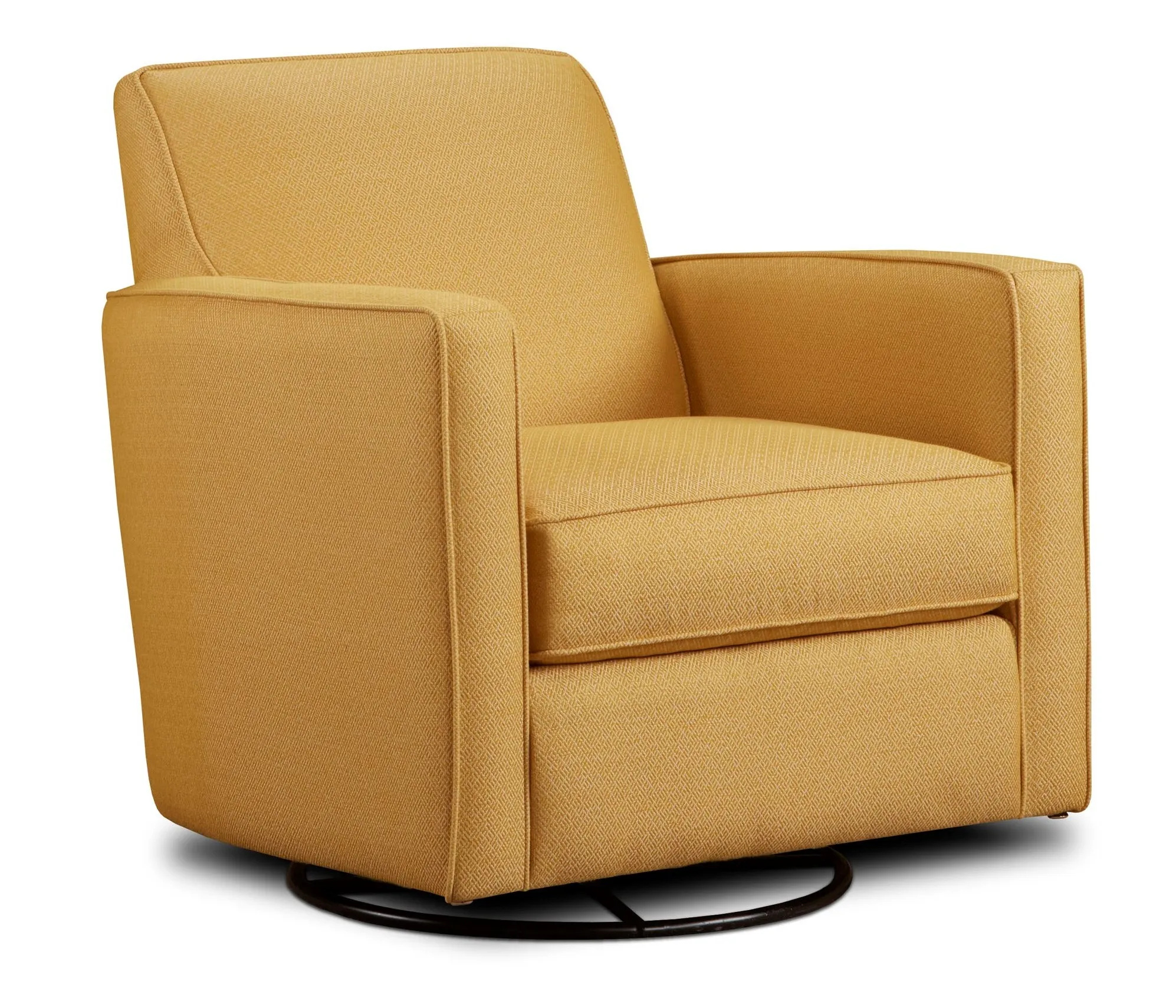 Gold Mine Citrine Swivel Glider Chair - 402-G 1 Gold Mine Citrine Swivel Glider Chair - 402-G