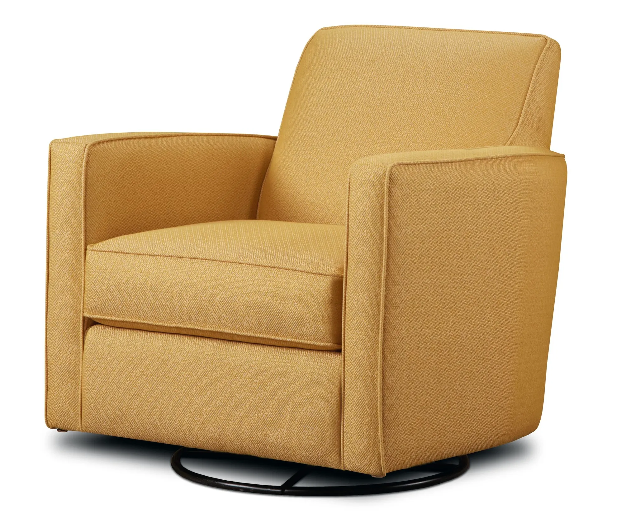 Gold Mine Citrine Swivel Glider Chair - 402-G 2 Gold Mine Citrine Swivel Glider Chair - 402-G