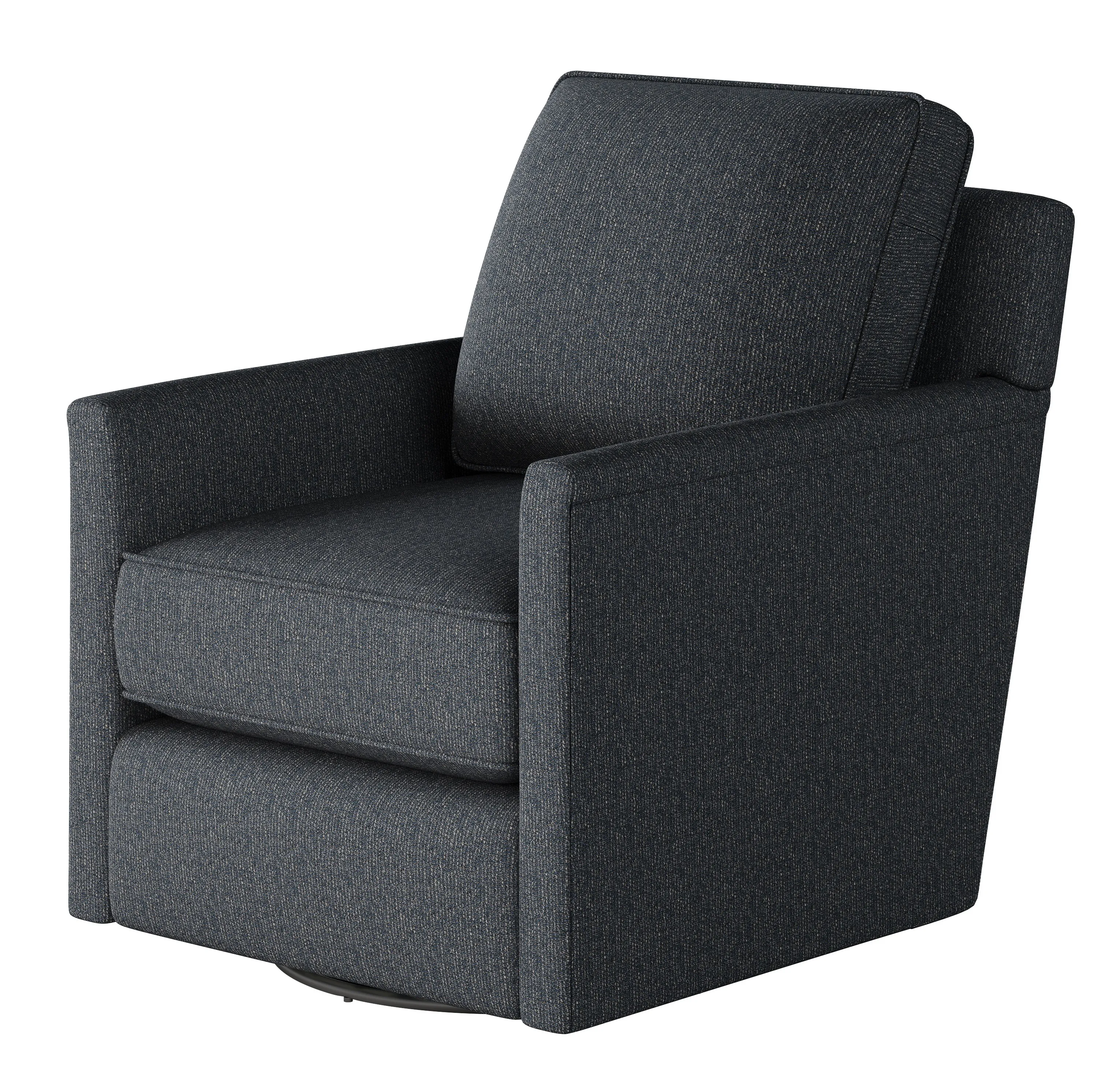Truth or Dare Navy Swivel and Swivel Glider Chairs (four styles available) - Performance fabric 3 Truth or Dare Navy Swivel and Swivel Glider Chairs (four styles available) - Performance fabric
