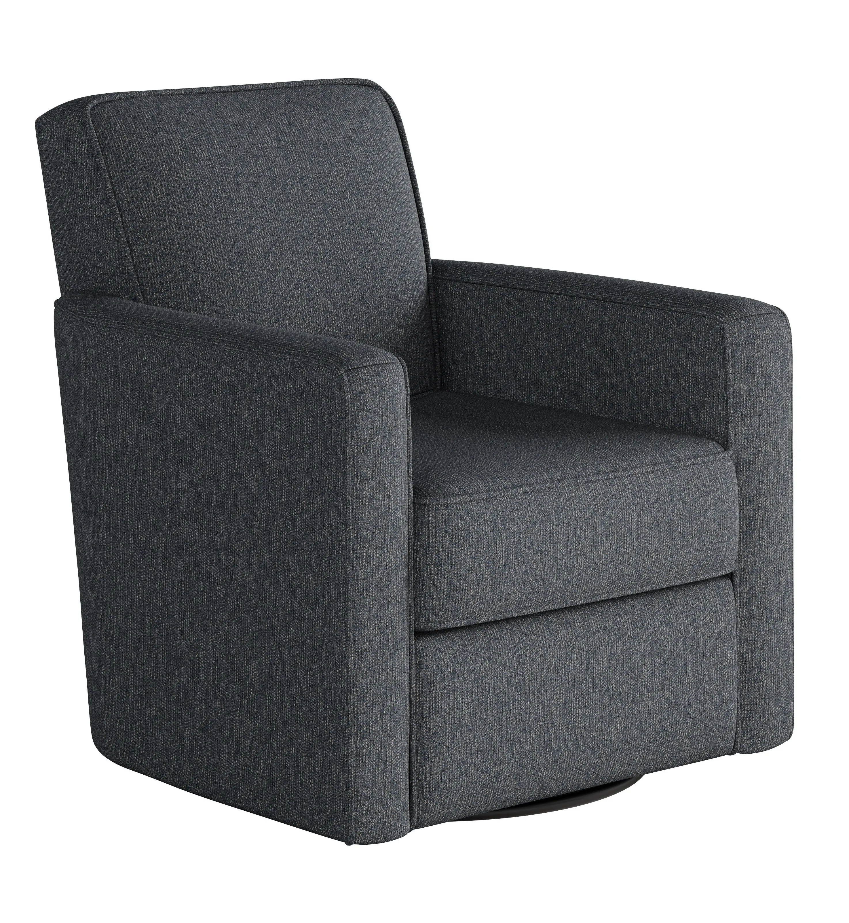 Truth or Dare Navy Swivel and Swivel Glider Chairs (four styles available) - Performance fabric 6 Truth or Dare Navy Swivel and Swivel Glider Chairs (four styles available) - Performance fabric