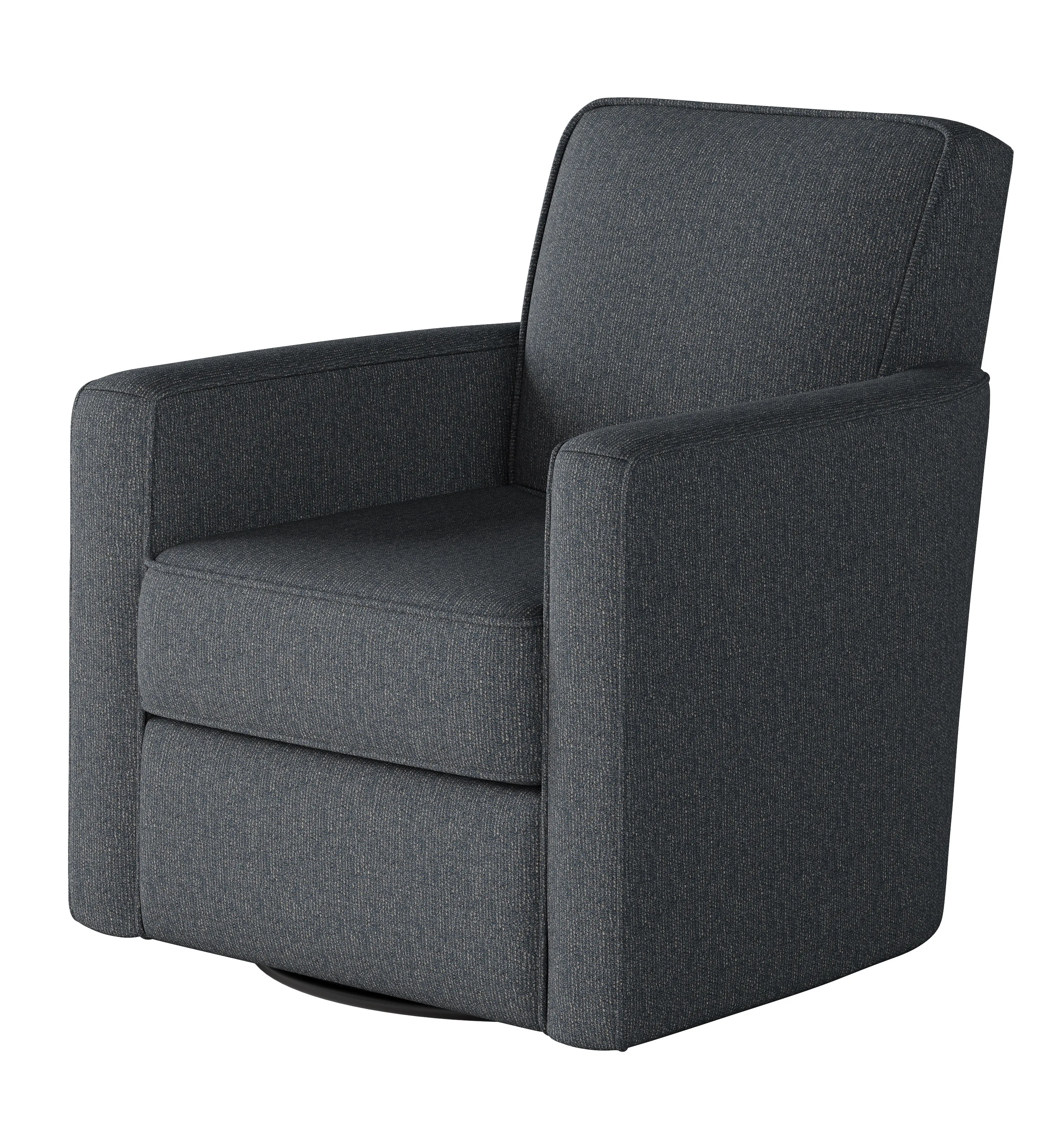 Truth or Dare Navy Swivel and Swivel Glider Chairs (four styles available) - Performance fabric 7 Truth or Dare Navy Swivel and Swivel Glider Chairs (four styles available) - Performance fabric