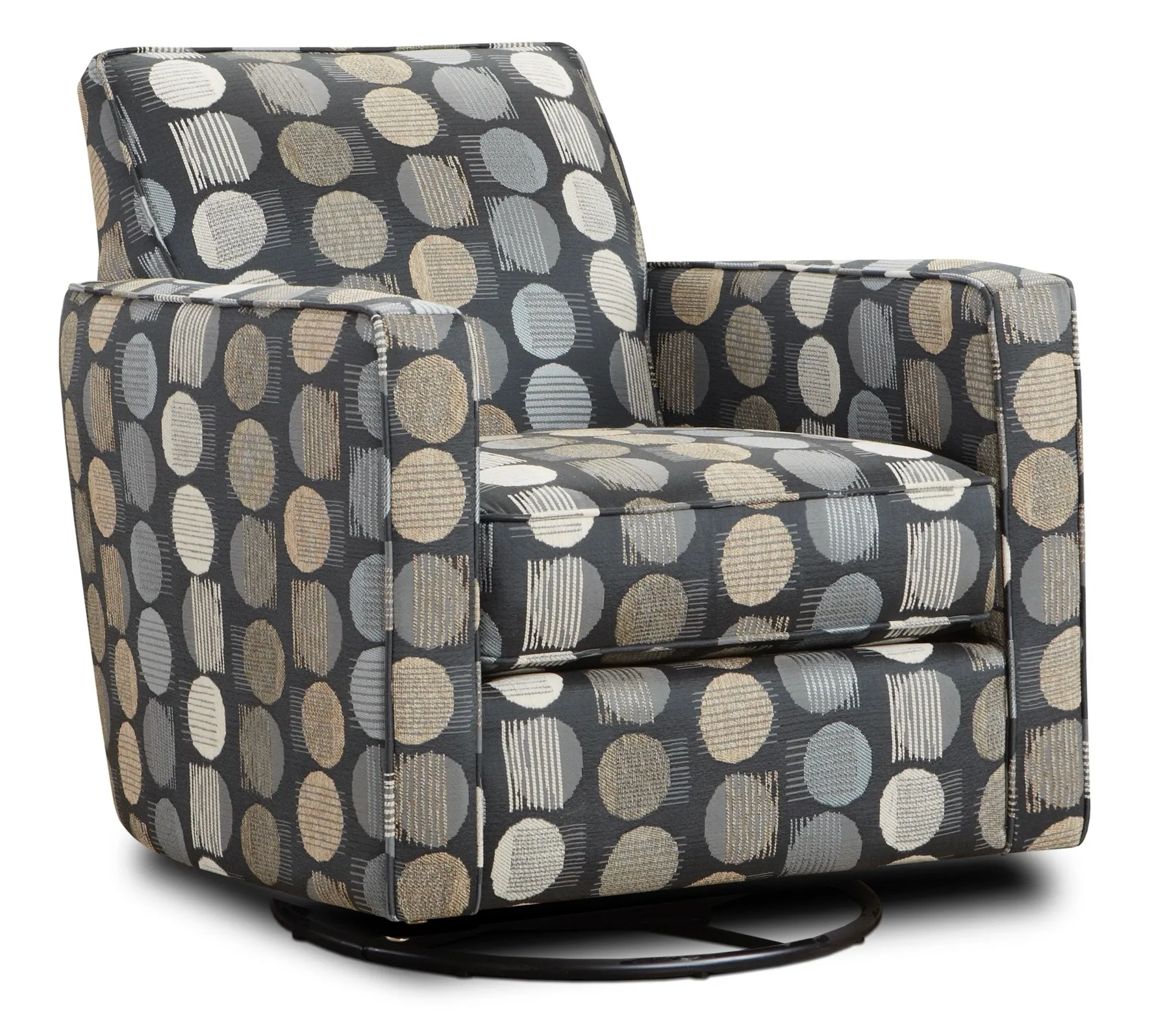 Magnitude Steel Swivel Glider Chair - 402-G 1 Magnitude Steel Swivel Glider Chair - 402-G