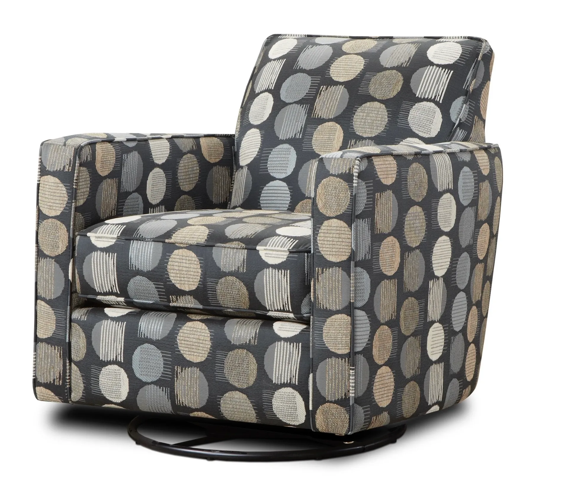 Magnitude Steel Swivel Glider Chair - 402-G 3 Magnitude Steel Swivel Glider Chair - 402-G