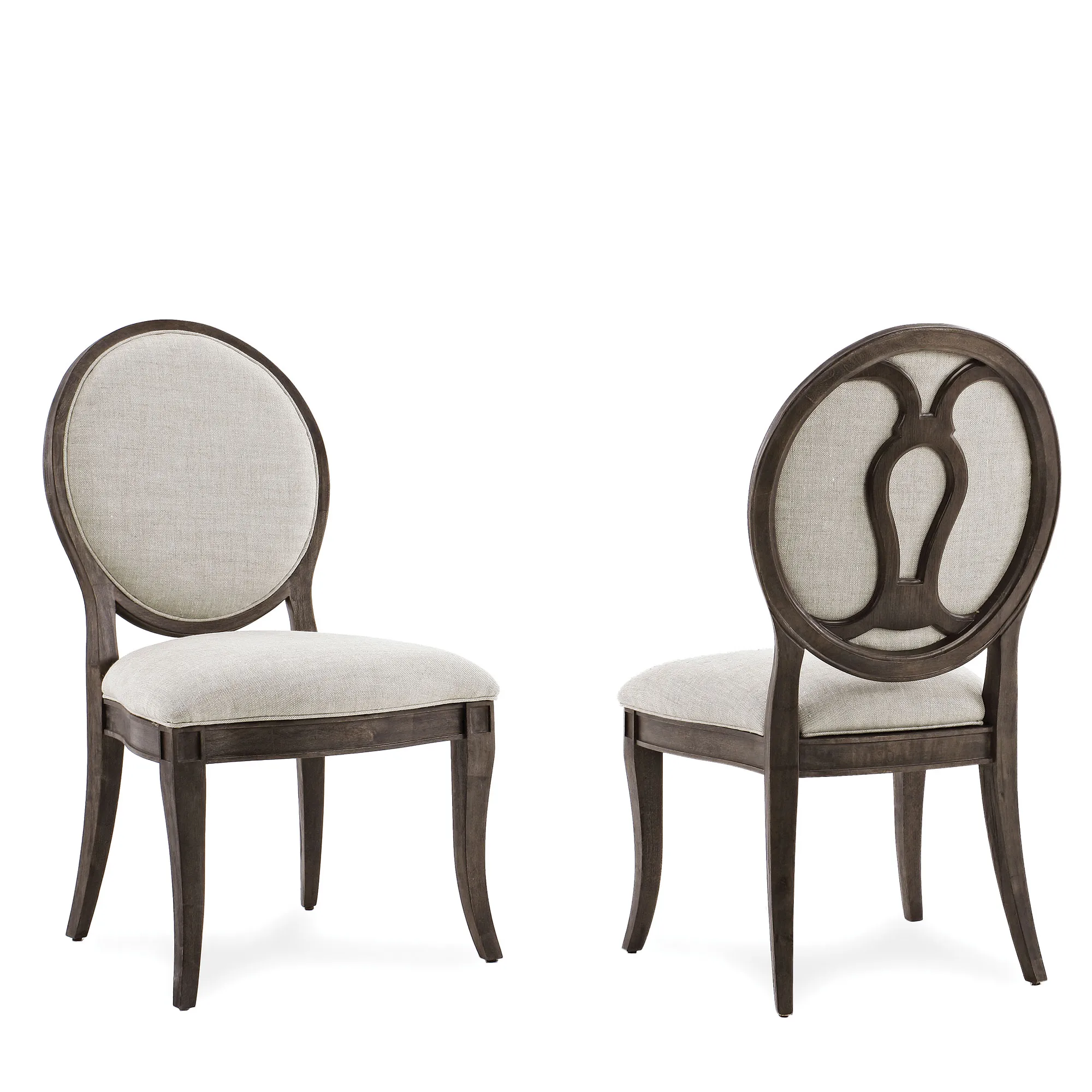 St. Germain - Oval Back Side Chair 11 St. Germain - Oval Back Side Chair
