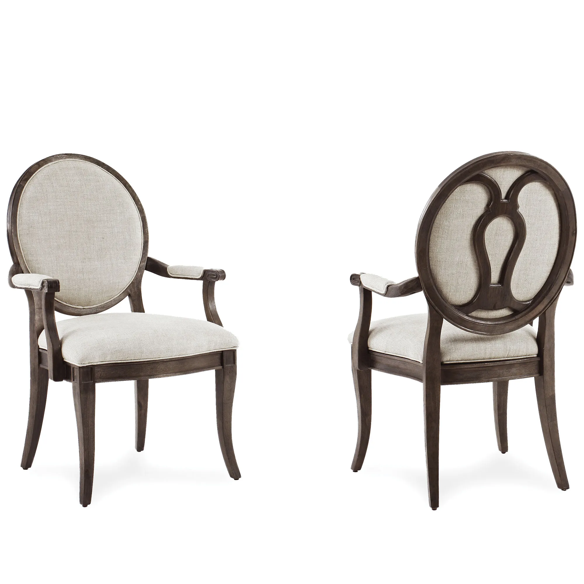 St. Germain - Oval Back Arm Chair 10 St. Germain - Oval Back Arm Chair