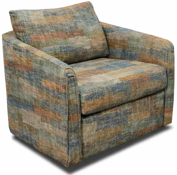 London Swivel Barrel Chair - 1100  (+100 Standard and Performance Fabrics)