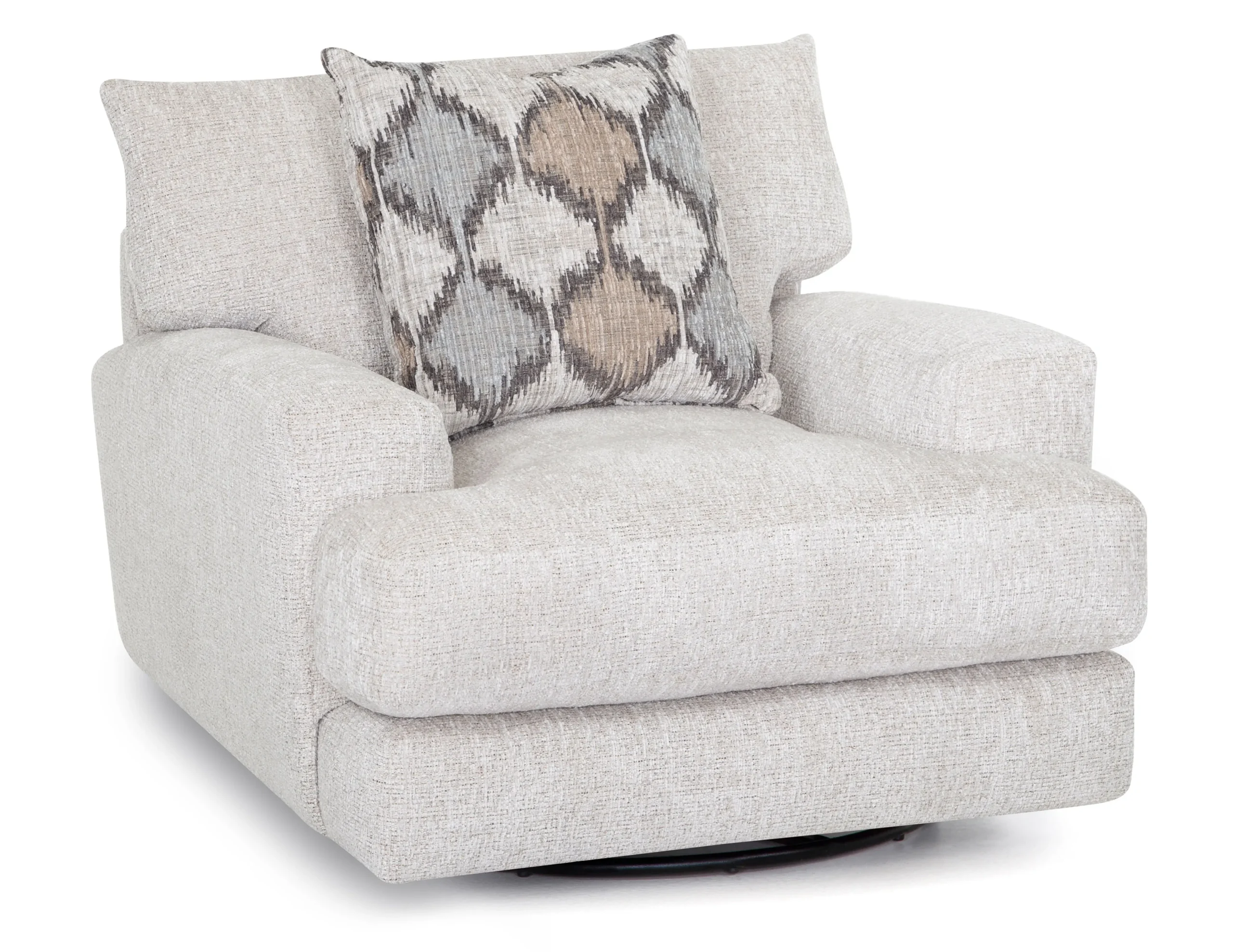 Katina Wide Swivel Chair 1 Katina Wide Swivel Chair