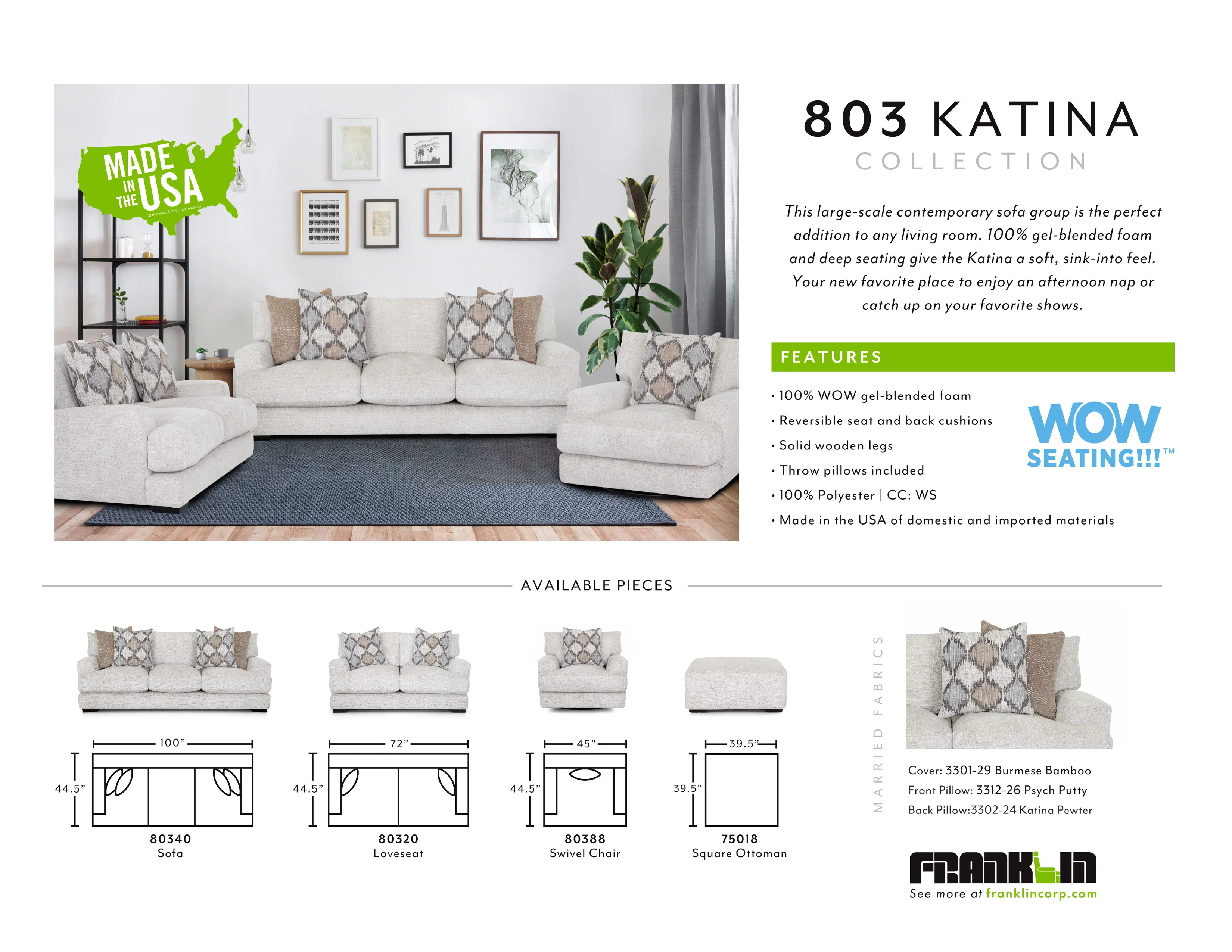 Katina Wide Swivel Chair 15 Katina Wide Swivel Chair