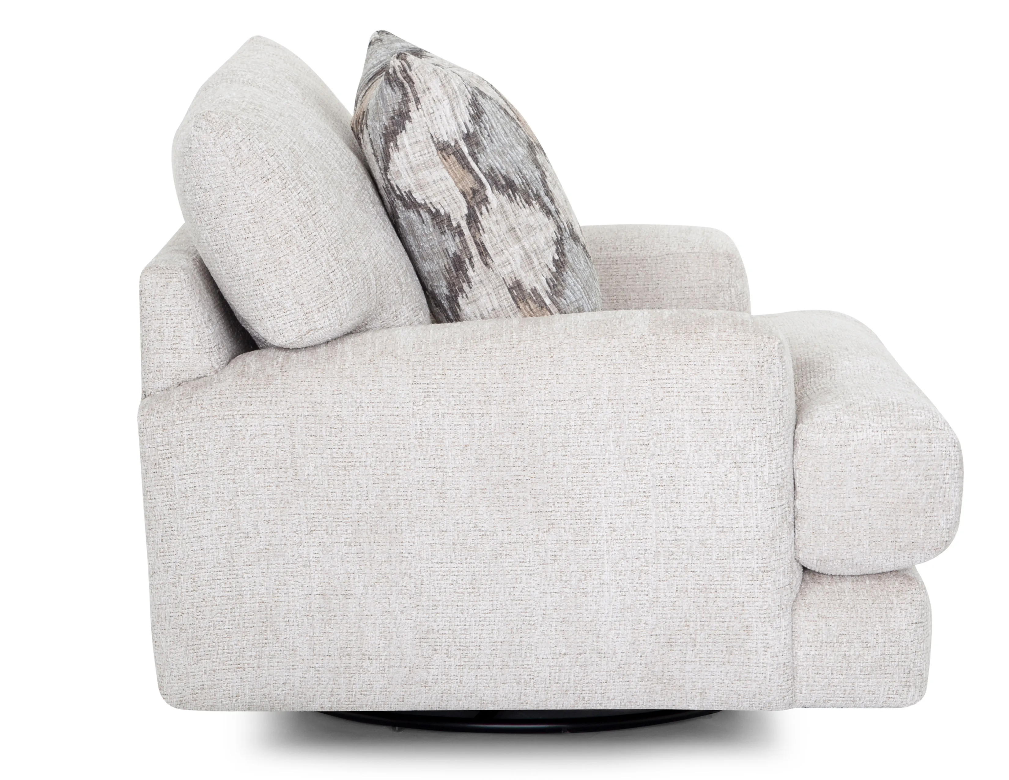 Katina Wide Swivel Chair 3 Katina Wide Swivel Chair