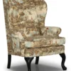 🎣 Sylvia Wing Back Chair (ABX1)