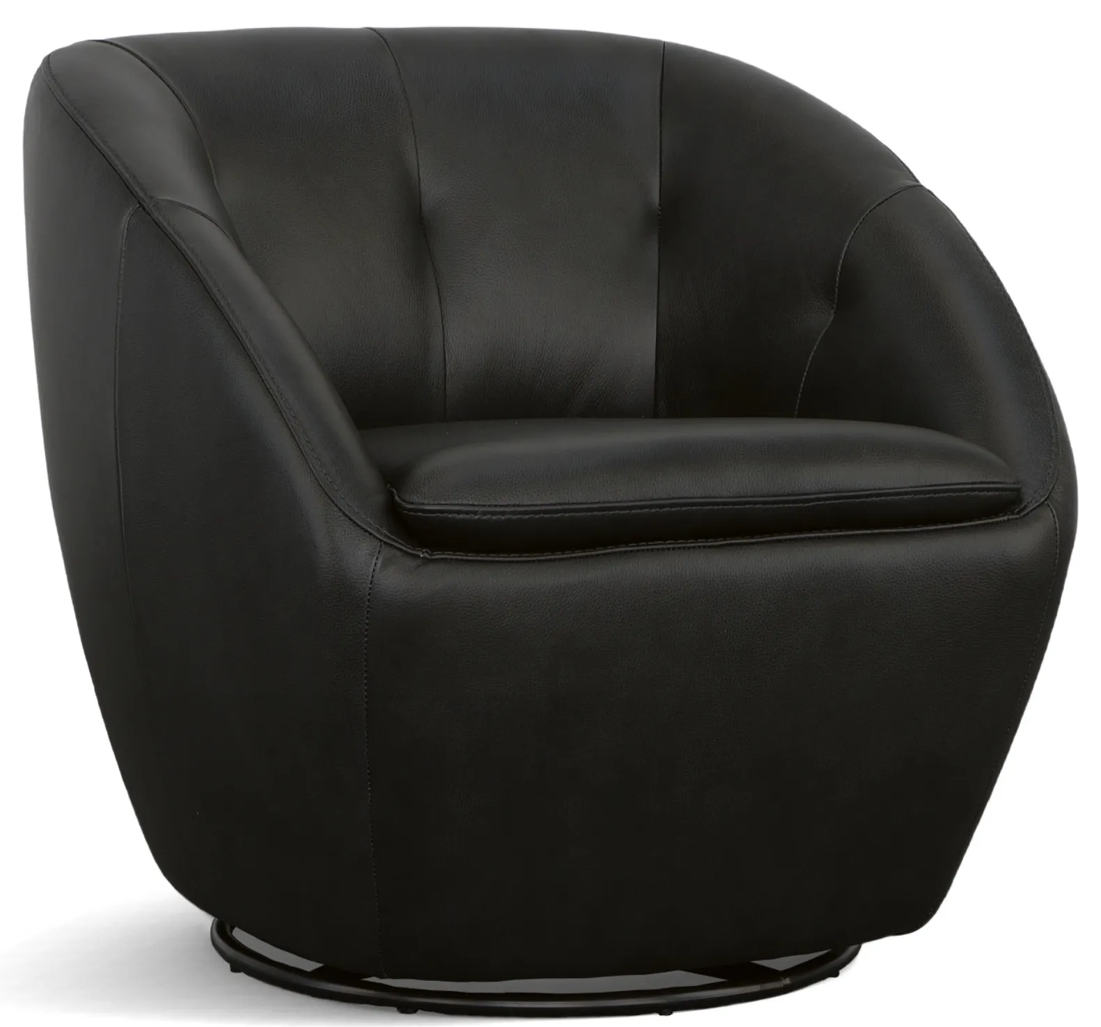 Wade 1855-00 Leather Swivel Chair (6 colors) In stock 1 Wade 1855-00 Leather Swivel Chair (6 colors) In stock