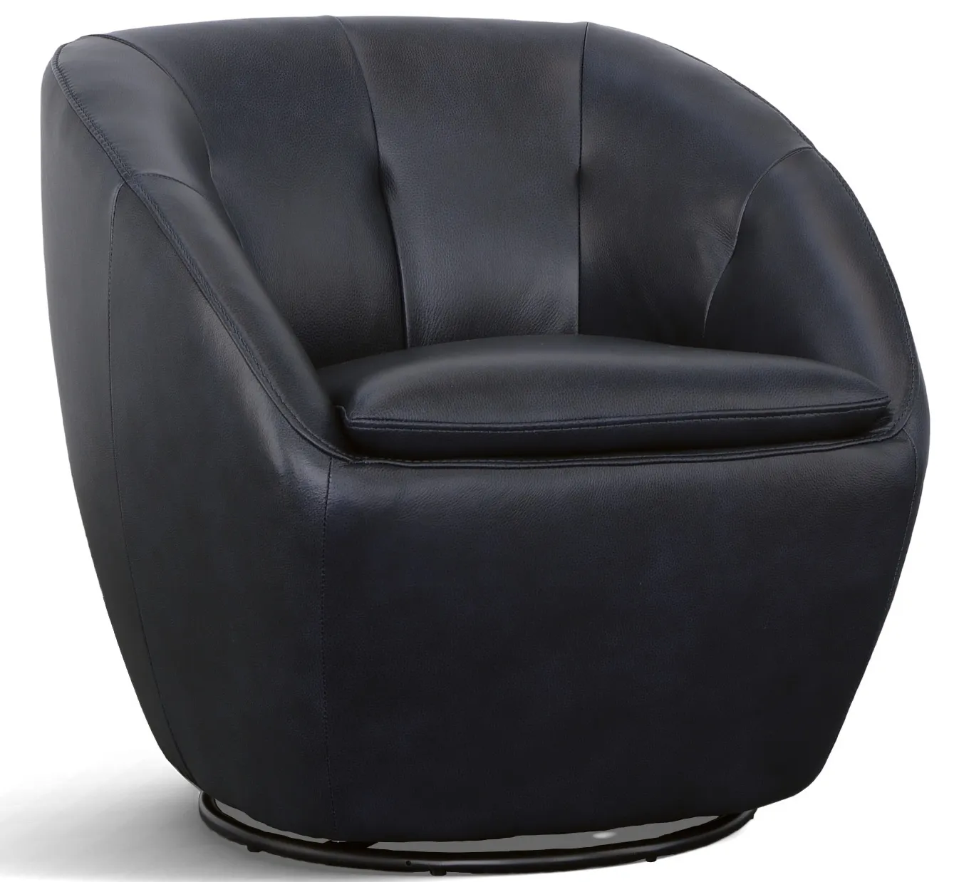 Wade 1855-00 Leather Swivel Chair (6 colors) In stock 17 Wade 1855-00 Leather Swivel Chair (6 colors) In stock