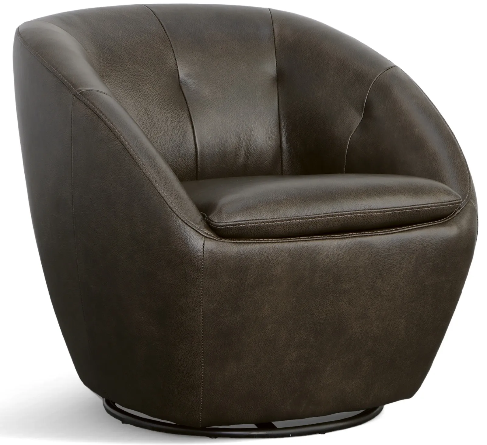 Wade 1855-00 Leather Swivel Chair (6 colors) In stock 19 Wade 1855-00 Leather Swivel Chair (6 colors) In stock