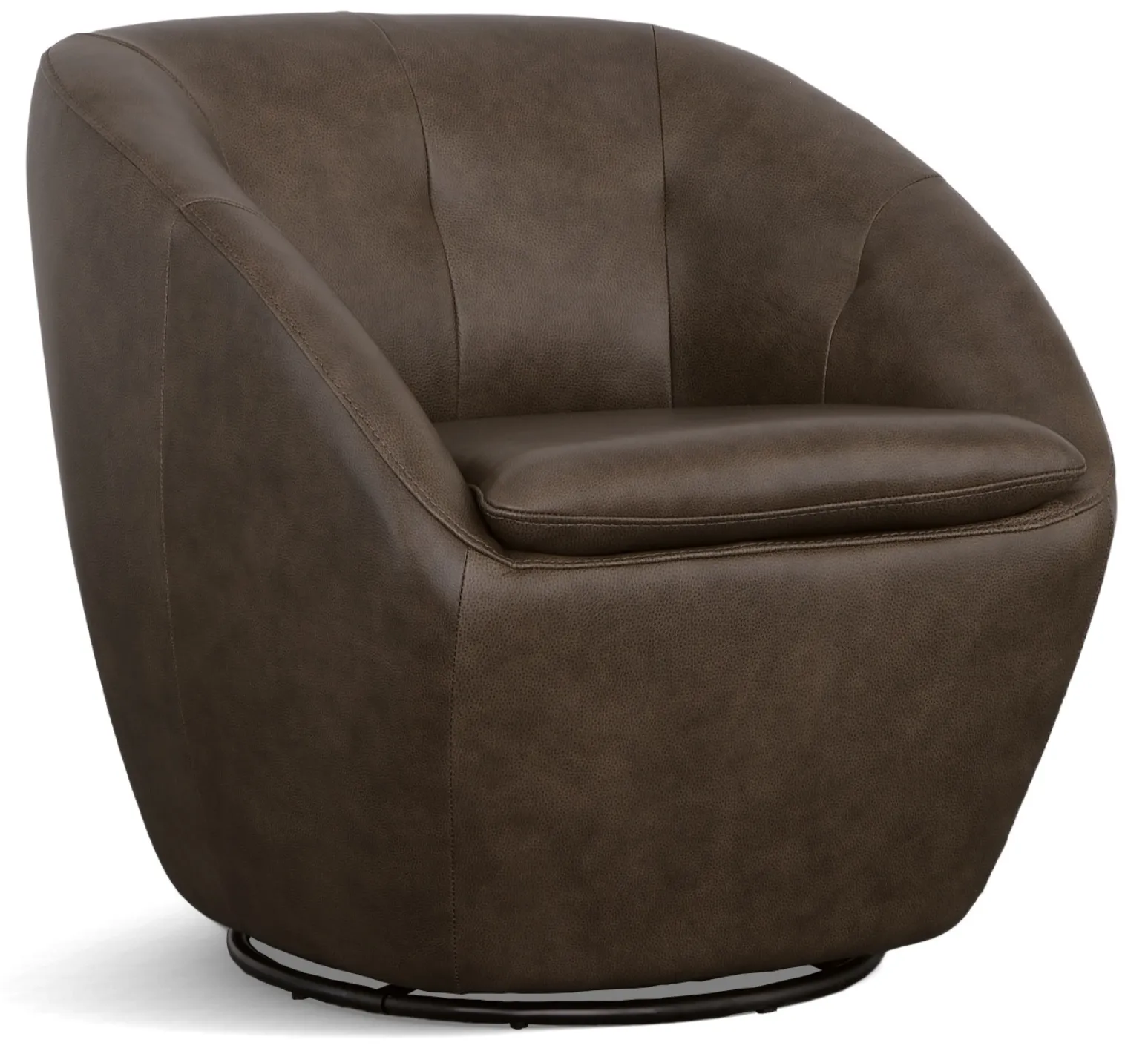Wade 1855-00 Leather Swivel Chair (6 colors) In stock 21 Wade 1855-00 Leather Swivel Chair (6 colors) In stock