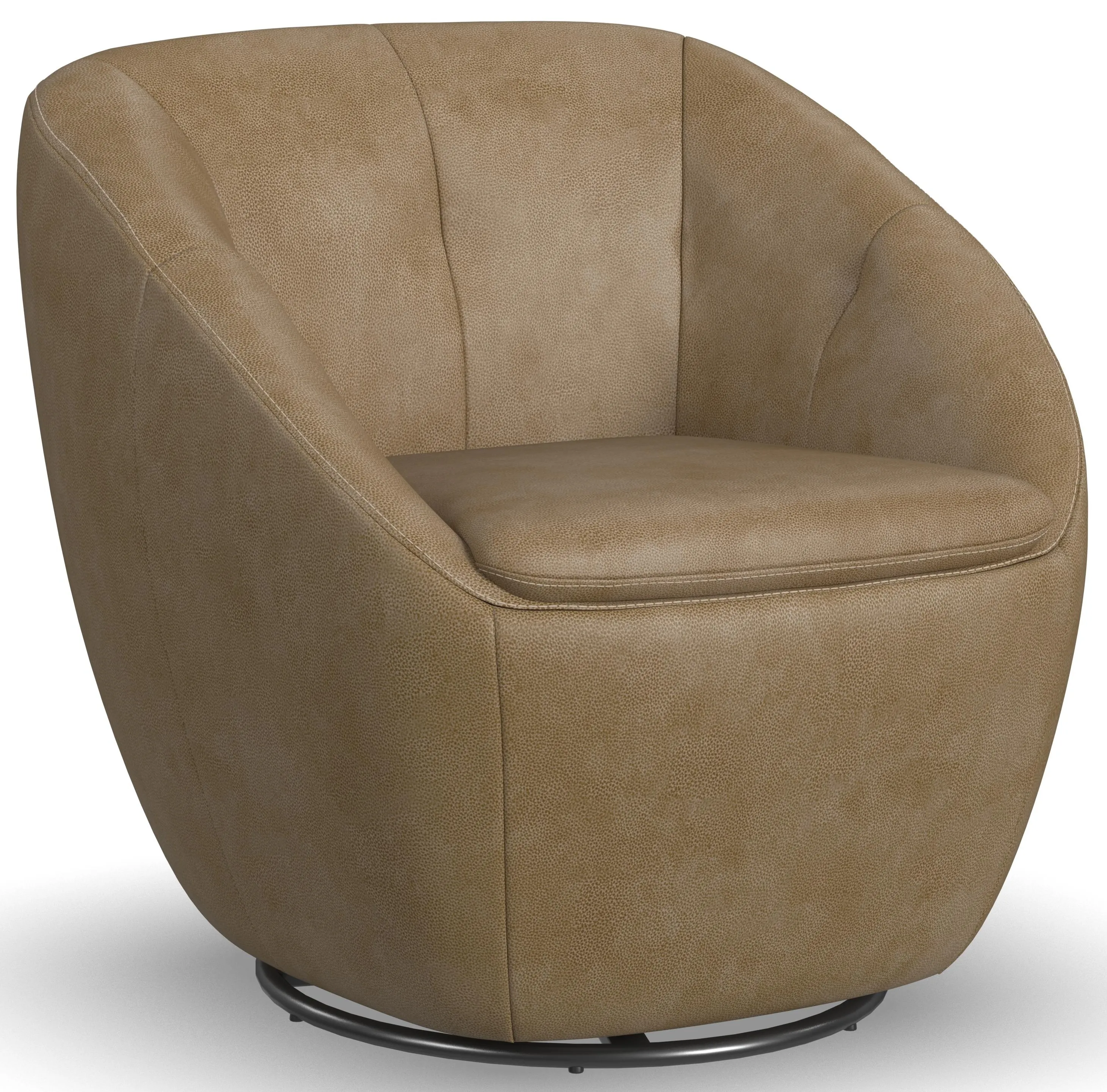 Wade 1855-00 Leather Swivel Chair (6 colors) In stock 23 Wade 1855-00 Leather Swivel Chair (6 colors) In stock