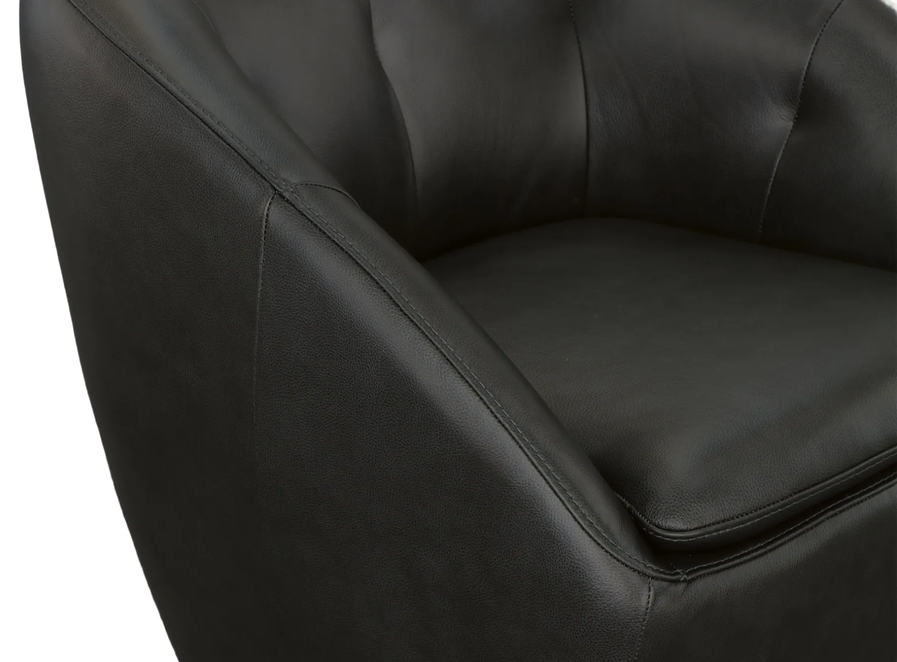 Wade 1855-00 Leather Swivel Chair (6 colors) In stock 9 Wade 1855-00 Leather Swivel Chair (6 colors) In stock