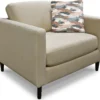 Demi Accent Chair  (+101 Standard and Performance Fabrics)