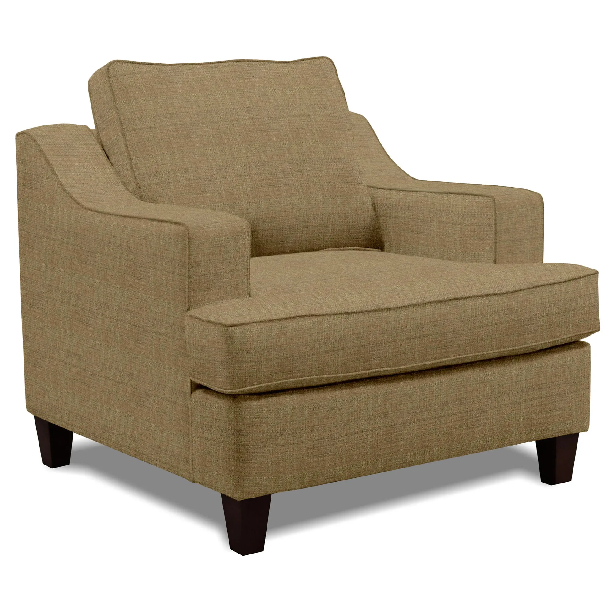 Maya Stationary Chair  (+101 Standard and Performance Fabrics)