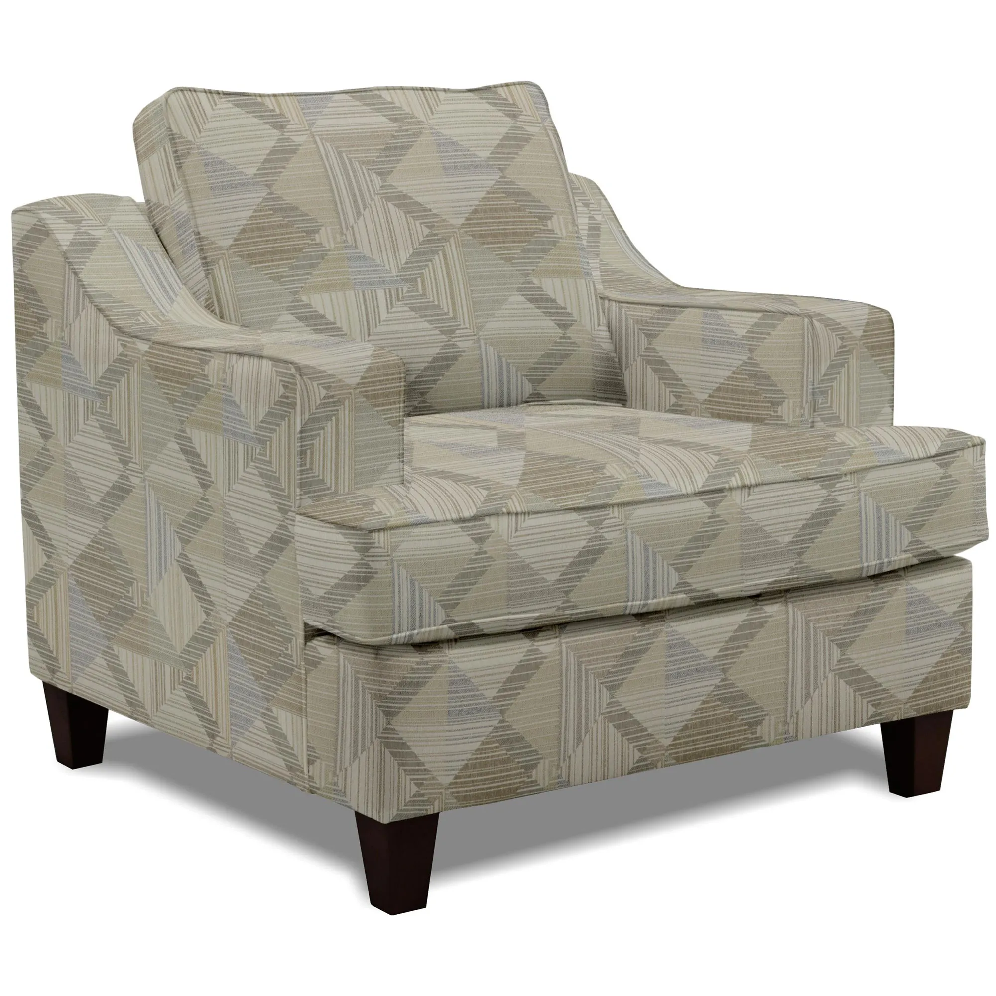 Maya Stationary Chair (+101 Standard and Performance Fabrics) 2 Maya Stationary Chair (+101 Standard and Performance Fabrics)