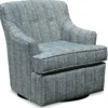 Carlo 7C00 Swivel Glider Chair (+100 Standard and Performance Fabrics) 25 Carlo 7C00 Swivel Glider Chair (+100 Standard and Performance Fabrics)