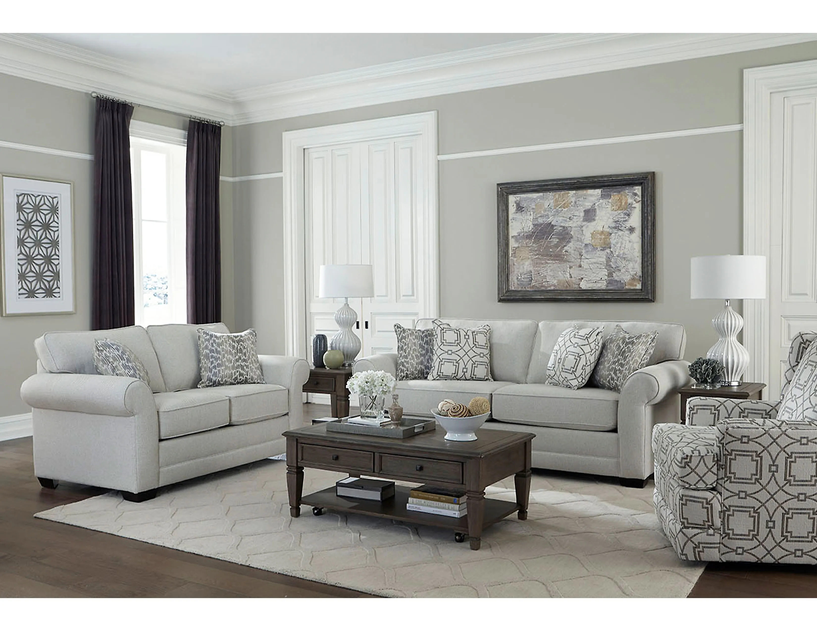 Brantley Chair and a Half (+100 Standard and Performance Fabrics) 12 Brantley Chair and a Half (+100 Standard and Performance Fabrics)
