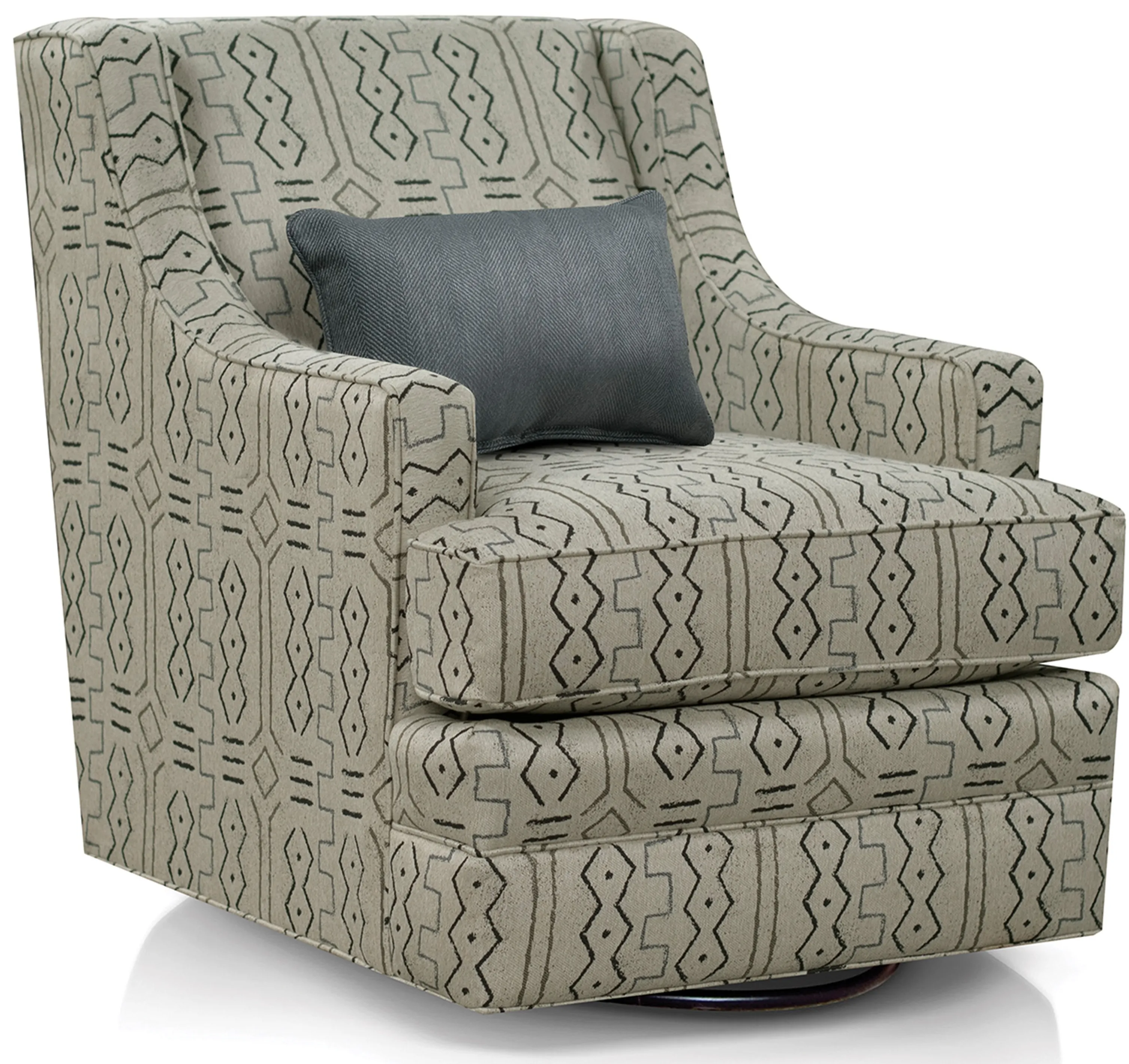 Reagan Swivel Glider (+100 Standard and Performance Fabrics) 1 Reagan Swivel Glider (+100 Standard and Performance Fabrics)