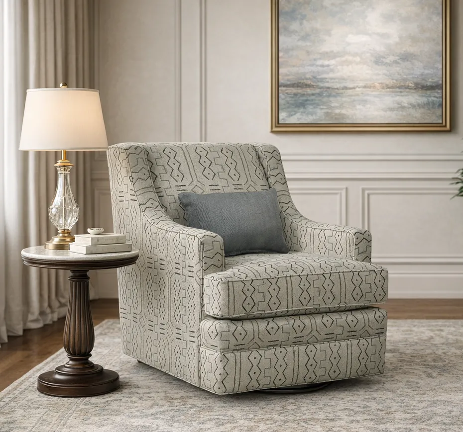 Reagan Swivel Glider (+100 Standard and Performance Fabrics) 2 Reagan Swivel Glider (+100 Standard and Performance Fabrics)