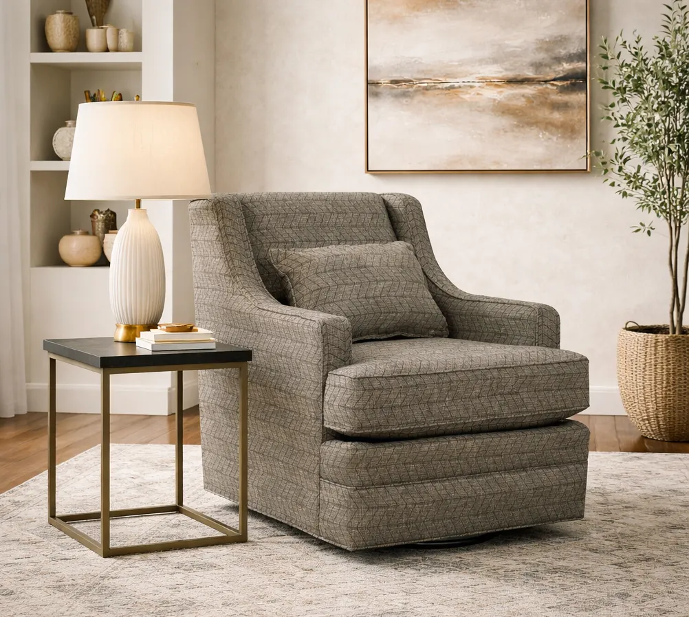 Reagan Swivel Glider (+100 Standard and Performance Fabrics) 6 Reagan Swivel Glider (+100 Standard and Performance Fabrics)