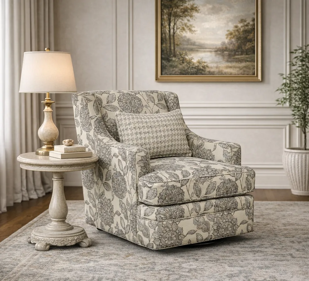 Reagan Swivel Glider (+100 Standard and Performance Fabrics) 7 Reagan Swivel Glider (+100 Standard and Performance Fabrics)