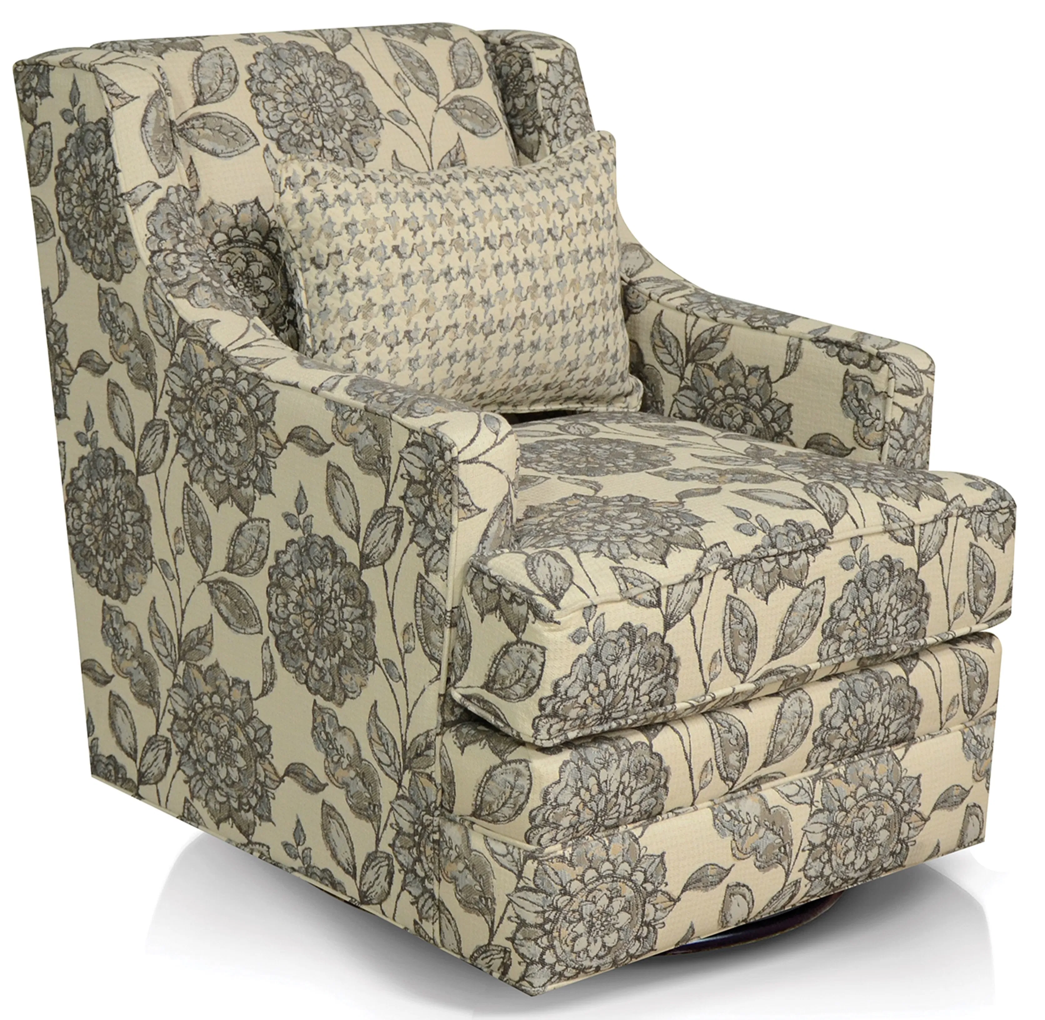 Reagan Swivel Glider (+100 Standard and Performance Fabrics) 8 Reagan Swivel Glider (+100 Standard and Performance Fabrics)