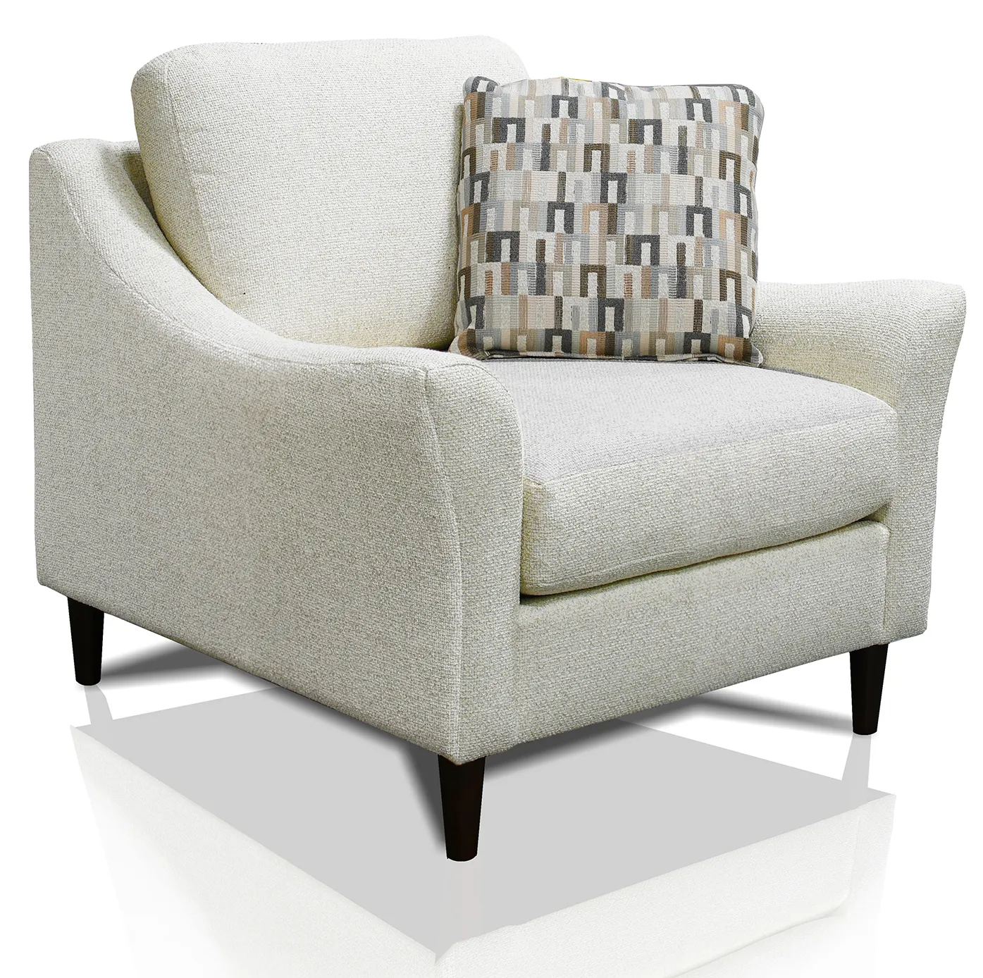Kinley Accent Chair  (+101 Standard and Performance Fabrics)