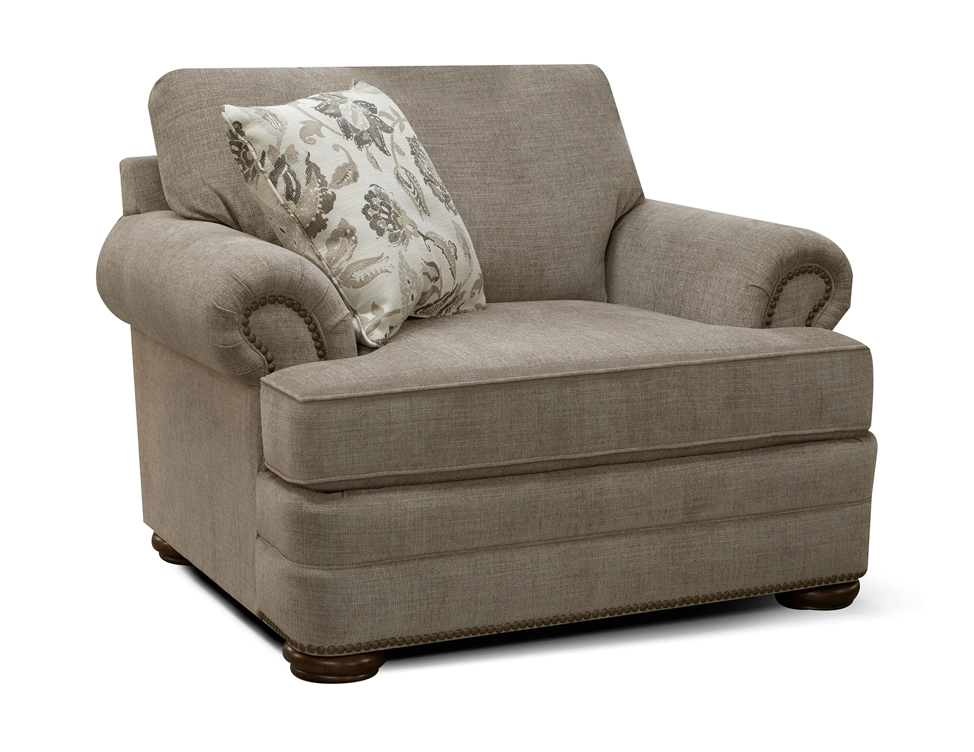Knox Chair and a Half (+100 Standard and Performance Fabrics) 1 Knox Chair and a Half (+100 Standard and Performance Fabrics)