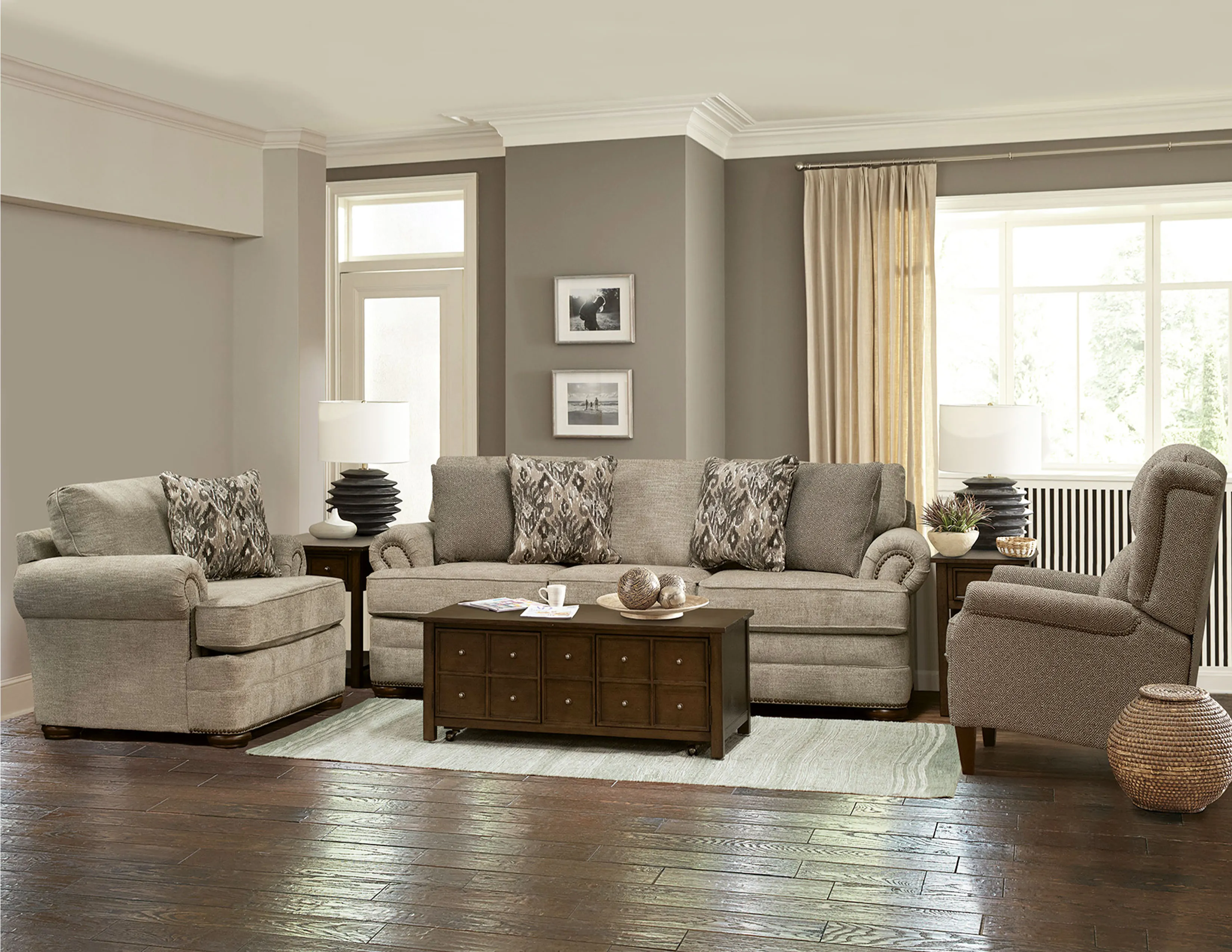 Knox Chair and a Half (+100 Standard and Performance Fabrics) 15 Knox Chair and a Half (+100 Standard and Performance Fabrics)