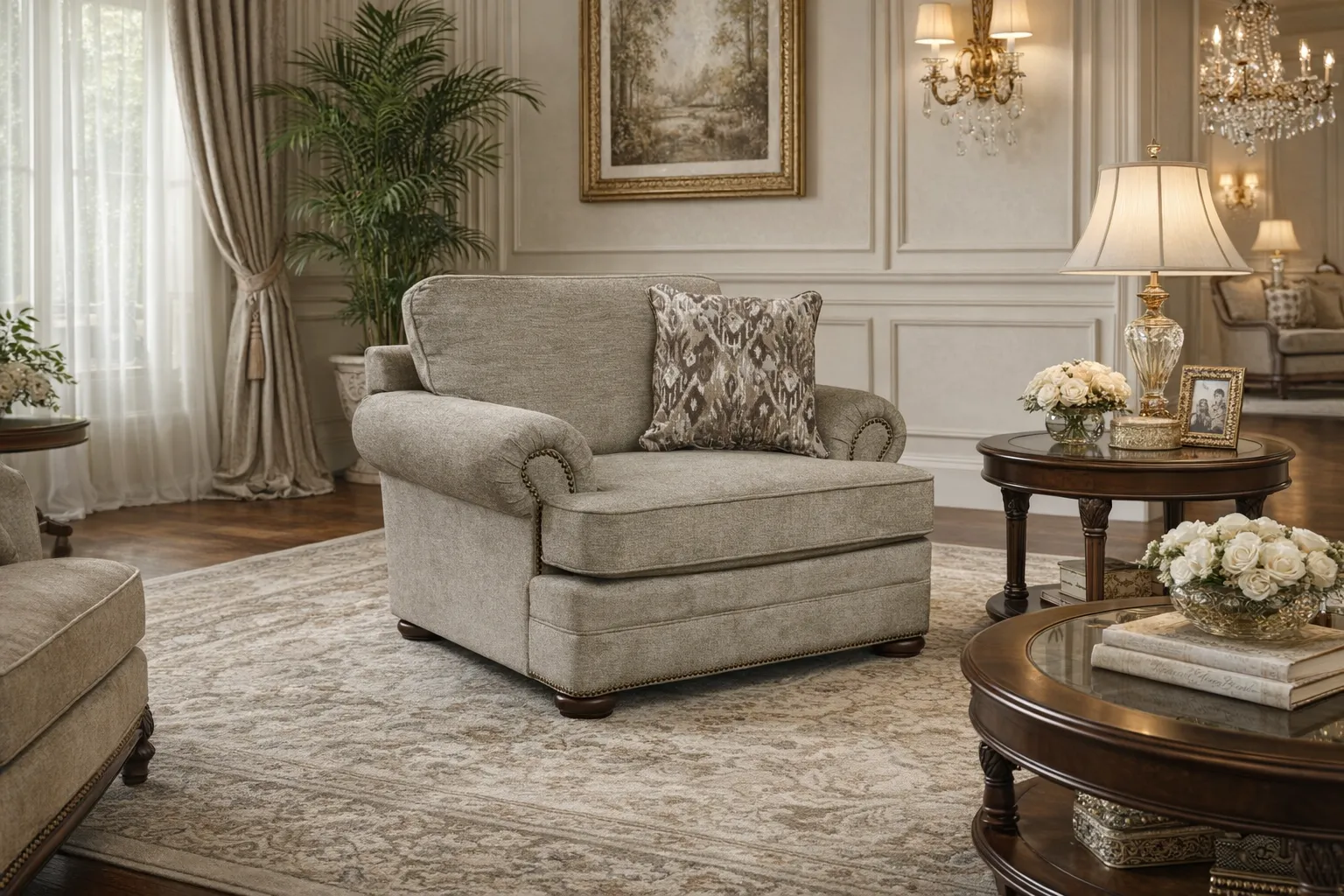Knox Chair and a Half (+100 Standard and Performance Fabrics) 2 Knox Chair and a Half (+100 Standard and Performance Fabrics)