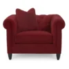 Rayna Chesterfield Chair (100+ fabrics)