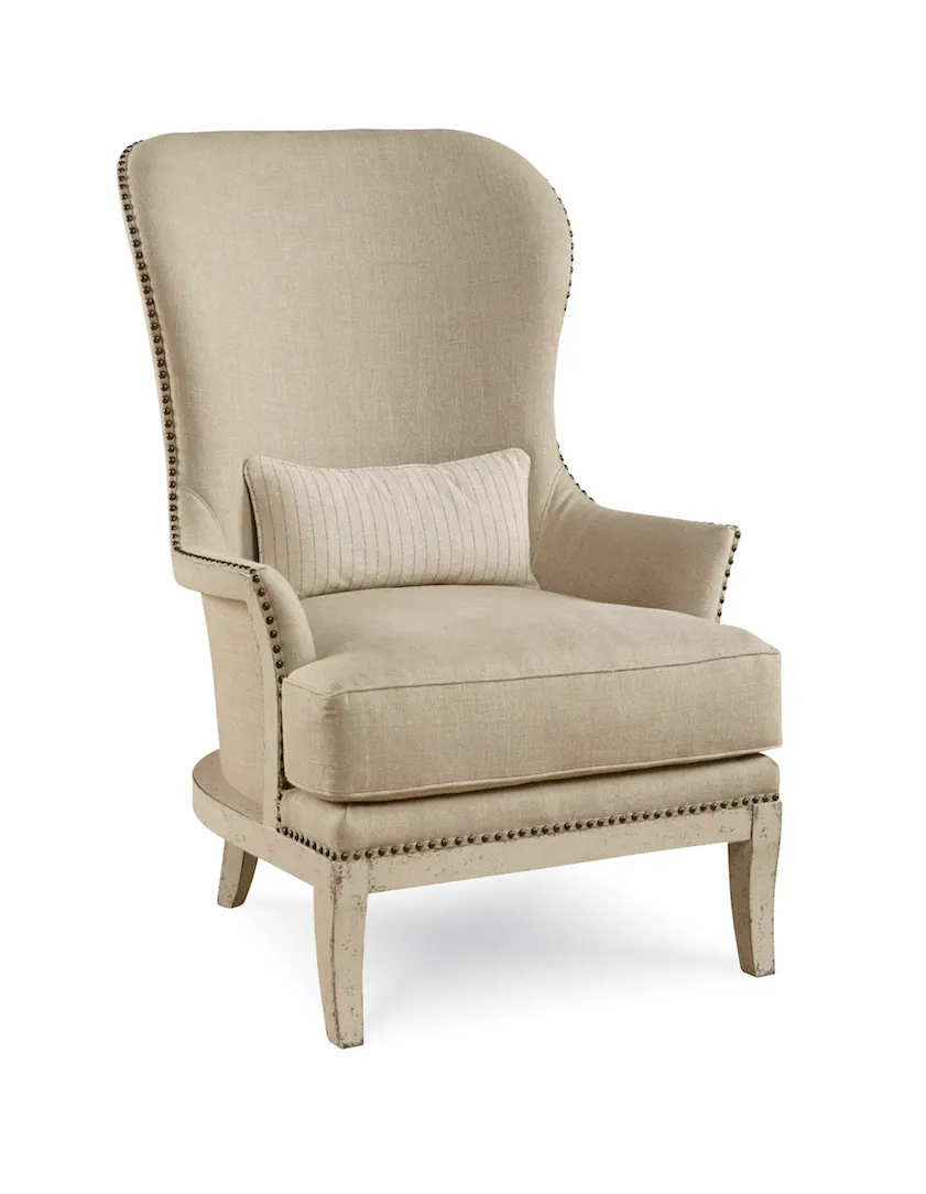 Logan Exposed WoodBack Accent in Arroyo (B) 1 Logan Exposed WoodBack Accent in Arroyo (B)